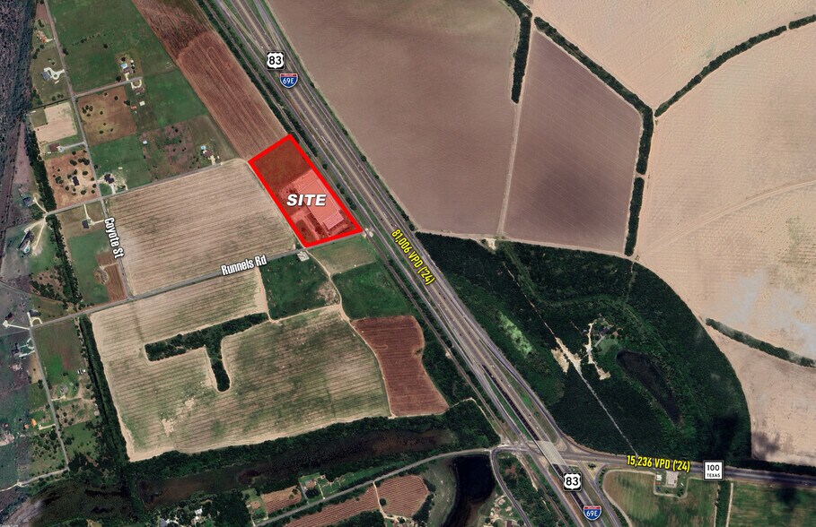 More Photos Of 1 Runnels Rd, San Benito Warehouse For Sale