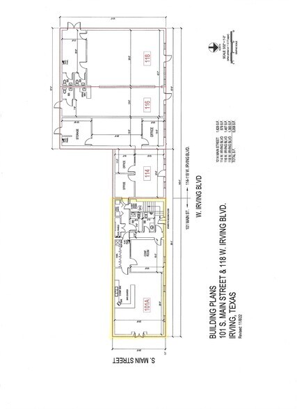 More Photos Of 101 S Main St, Irving General Retail For Lease