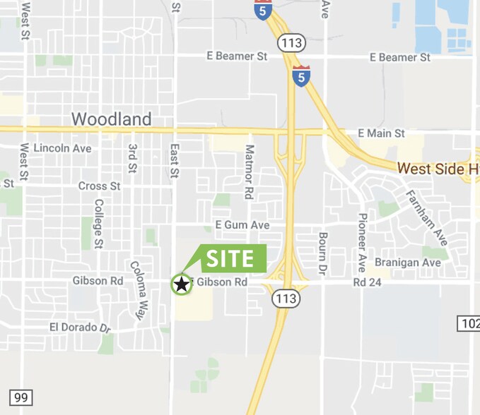 More Photos Of 1224 E Gibson Rd, Woodland Bank For Lease