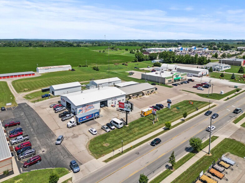 More Photos Of 1582 E US-36, Urbana Freestanding For Lease