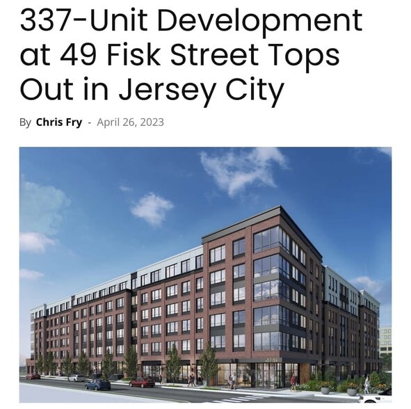 More Photos Of 71 Pollock, Jersey City Specialty For Lease