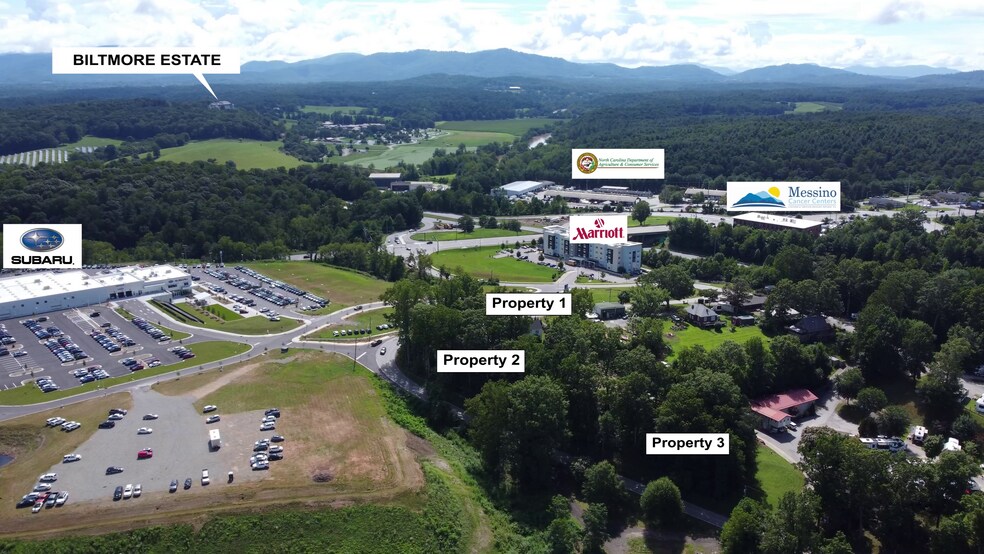 More Photos Of 115 S Bear Creek Rd, Asheville Office For Sale
