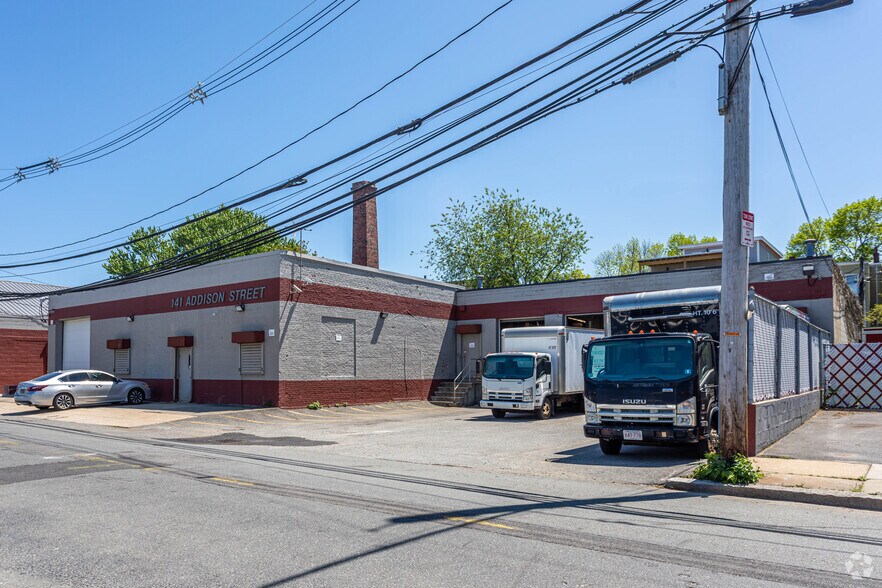 Primary Photo Of 141 Addison St, Boston Warehouse For Lease
