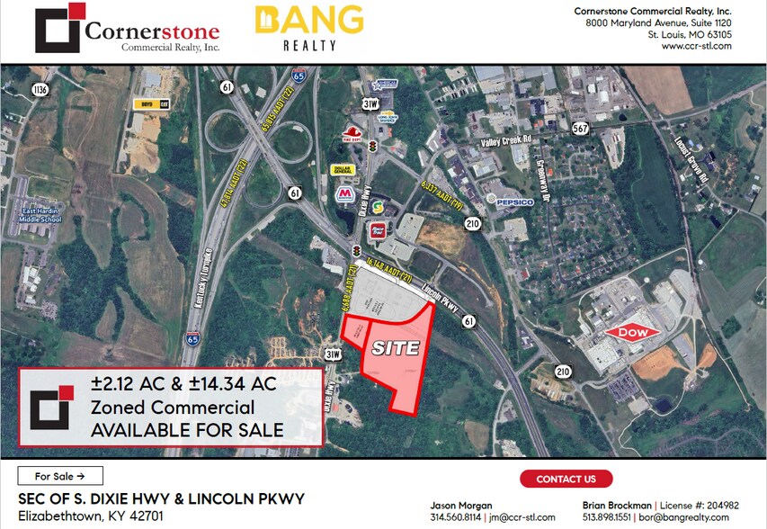 Primary Photo Of 1810 S Dixie Hwy, Elizabethtown Land For Sale