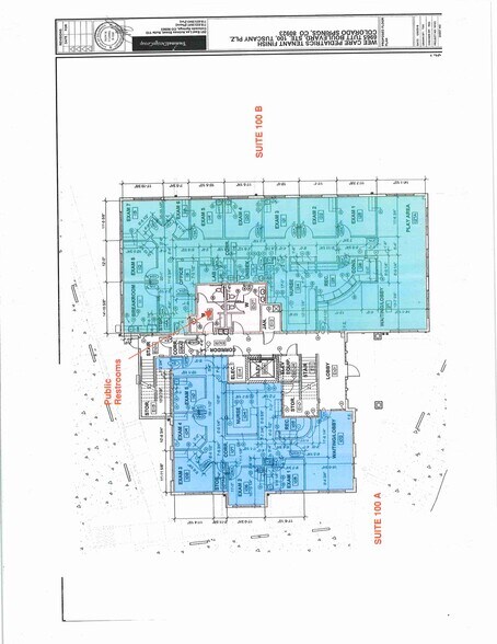 More Photos Of 6965 Tutt Blvd, Colorado Springs Medical For Lease