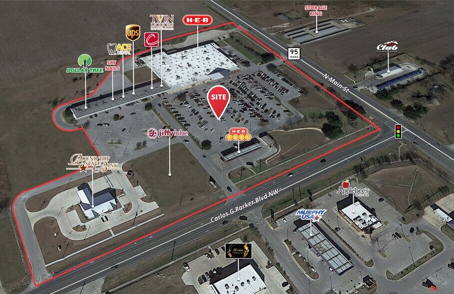 More Photos Of 100 Nw Carlos G Parker Blvd, Taylor Unknown For Sale