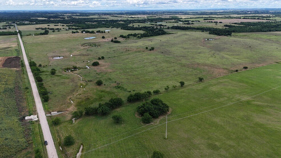 More Photos Of Old Sandborn Ranch Rd @ SE Corner of SH 56, Whitesboro Land For Sale