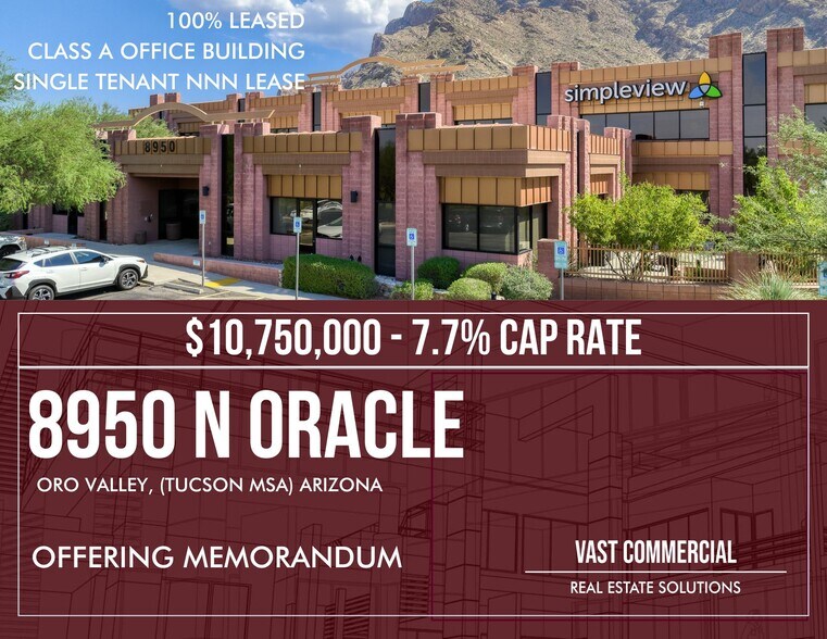 More Photos Of 8950 N Oracle Rd, Oro Valley Office For Sale