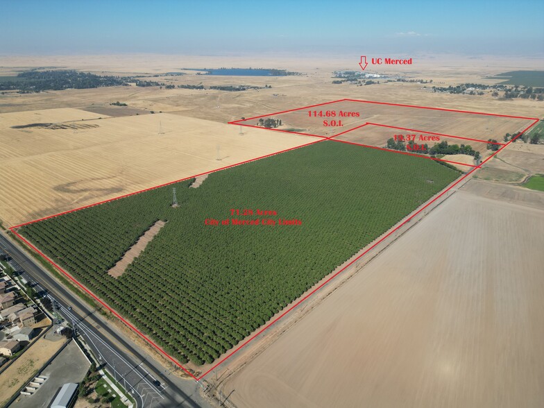 Primary Photo Of 1550 E Cardella Rd, Merced Land For Sale