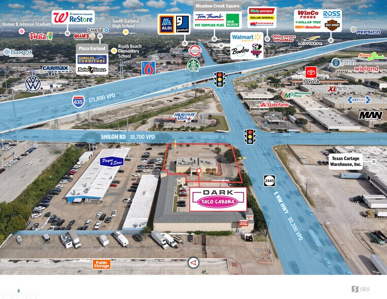 More Photos Of 12475 E Northwest Hwy, Dallas Restaurant For Sale