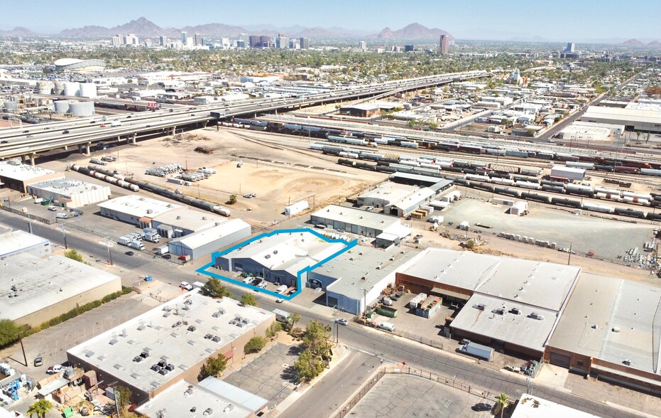 More Photos Of 1011-1021 N 21st Ave, Phoenix Warehouse For Sale