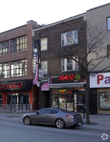 Primary Photo Of 1830-1832 Rue Sainte-Catherine O, Montréal Storefront Retail Residential For Sale