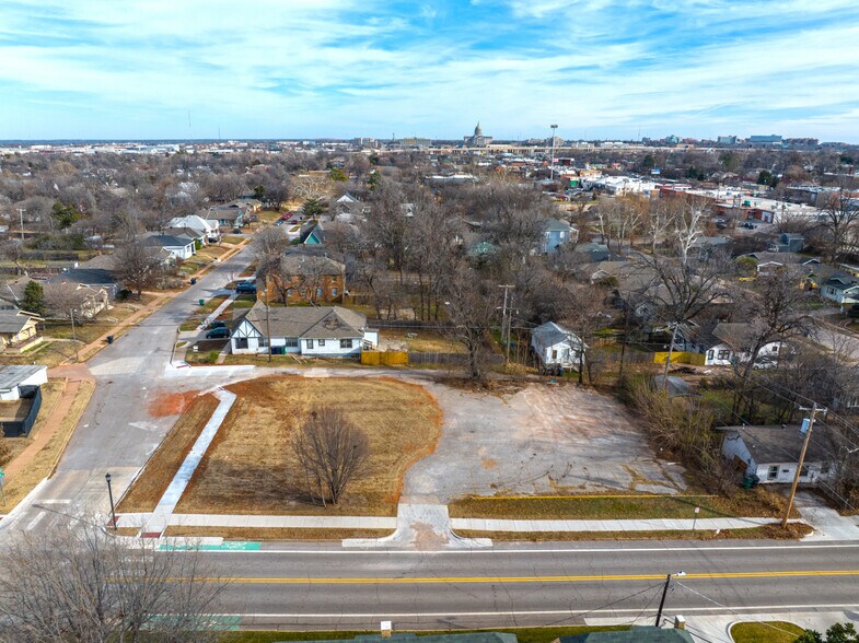 More Photos Of 2522 N Shartel Ave, Oklahoma City Land For Sale