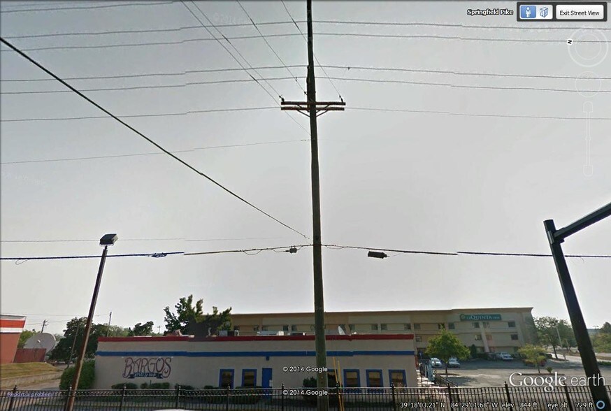 More Photos Of 12140 Springfield Pike, Cincinnati Restaurant For Sale