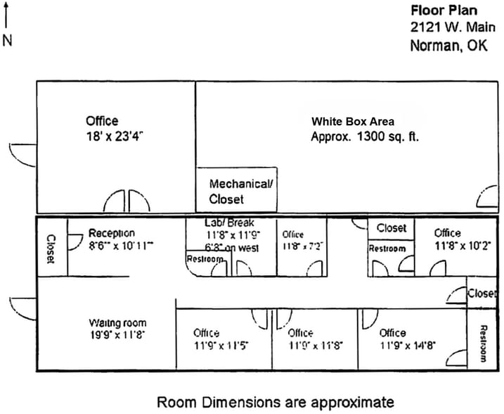 More Photos Of 2121 W Main St, Norman Medical For Lease