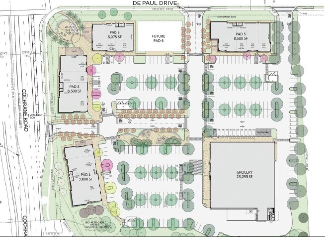 Primary Photo Of 1047 SEC HWY 101 & Cochrane Rd Rd, Morgan Hill Land For Lease
