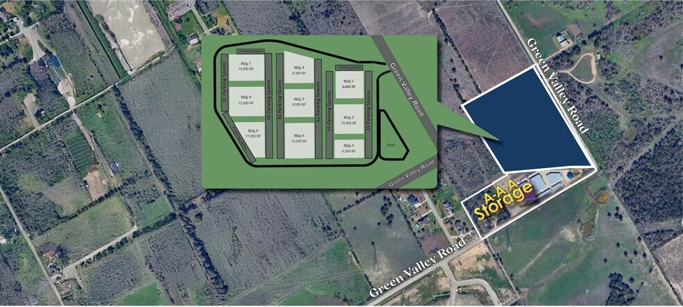 More Photos Of Green Valley Rd @ FM 1103, Cibolo Unknown For Lease