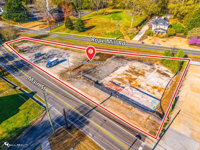 More Photos Of 8420 Main St, Woodstock Land For Sale