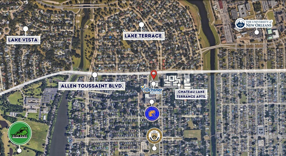 More Photos Of 1530 Allen Toussaint Blvd, New Orleans Land For Sale