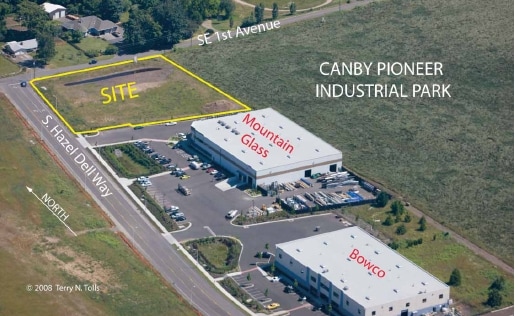 More Photos Of 105 S Hazel Dell Way, Canby Land For Sale