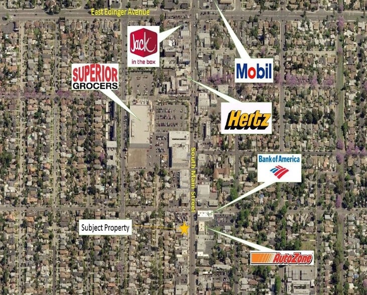 More Photos Of 2014 S Main St, Santa Ana Freestanding For Sale