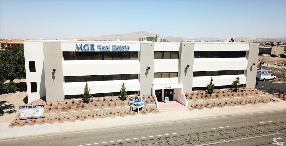 More Photos Of 15428 Civic Dr, Victorville Office For Lease