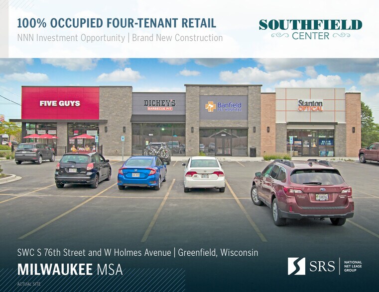 More Photos Of 5007 S 76th St, Greenfield Freestanding For Lease