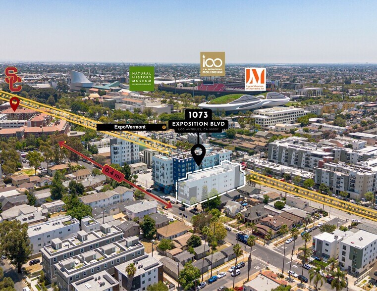 More Photos Of 1073 Exposition Blvd, Los Angeles Apartments For Sale
