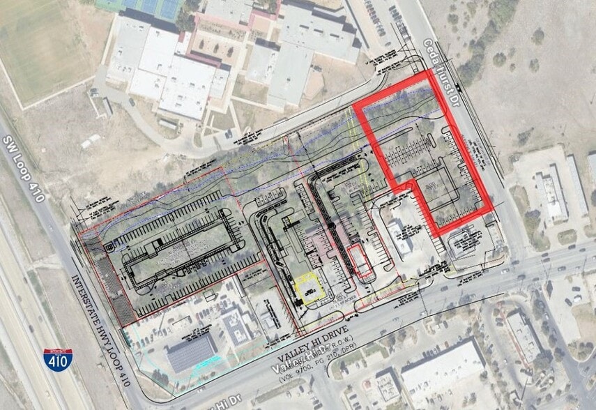 Primary Photo Of 333 Valley Hi Dr, San Antonio Land For Sale