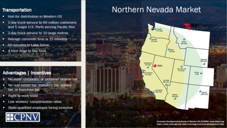 More Photos Of 3200 Opal Avenue Ave, Silver Springs Distribution For Lease