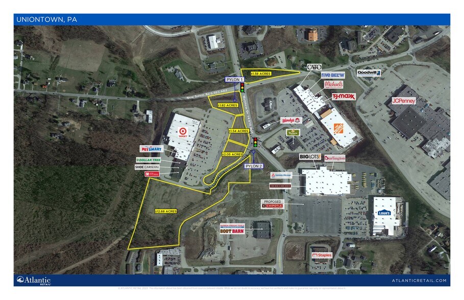 Primary Photo Of 116 Matthew Dr, Uniontown Land For Sale