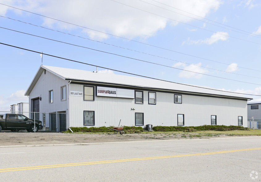 Primary Photo Of 805 Laut Ave, Crossfield Warehouse For Sale