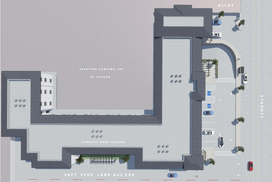 More Photos Of 7111-7135 Lindley Ave, Reseda Land For Sale