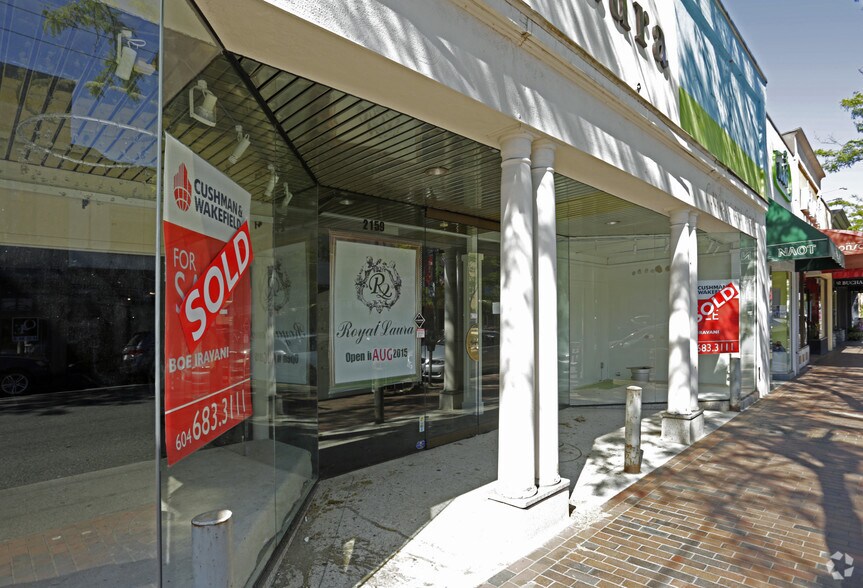 More Photos Of 2159 W 41st Ave, Vancouver Storefront For Sale