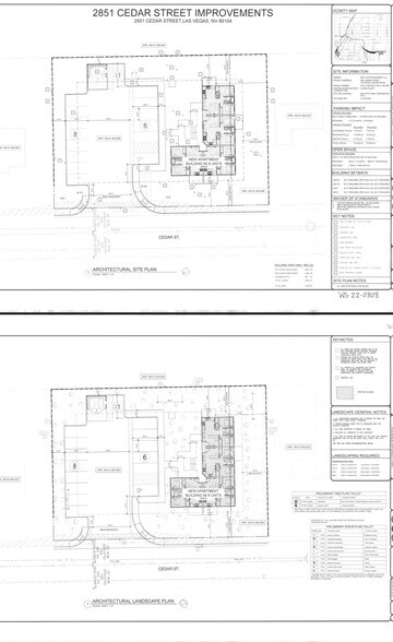 More Photos Of 2911 Cedar st, Las Vegas Land For Sale