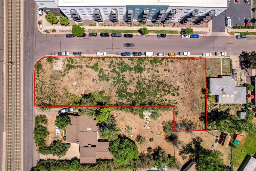 Primary Photo Of 1275 Newland St, Lakewood Land For Sale