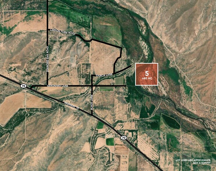 More Photos Of Diamond Bar Rd & Geronimo Ln, Fort Thomas Land For Sale