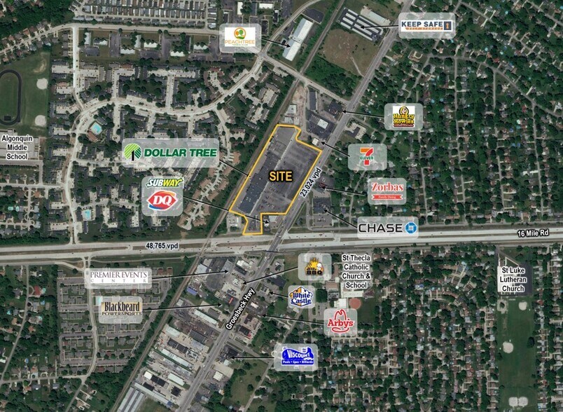 More Photos Of 37045-37187 Groesbeck Hwy, Clinton Township Unknown For Sale