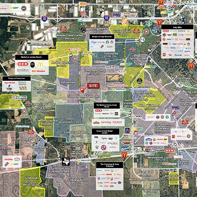 More Photos Of SEQ of Texas Heritage Pkwy & Tamarron Pkwy, Katy Land For Lease