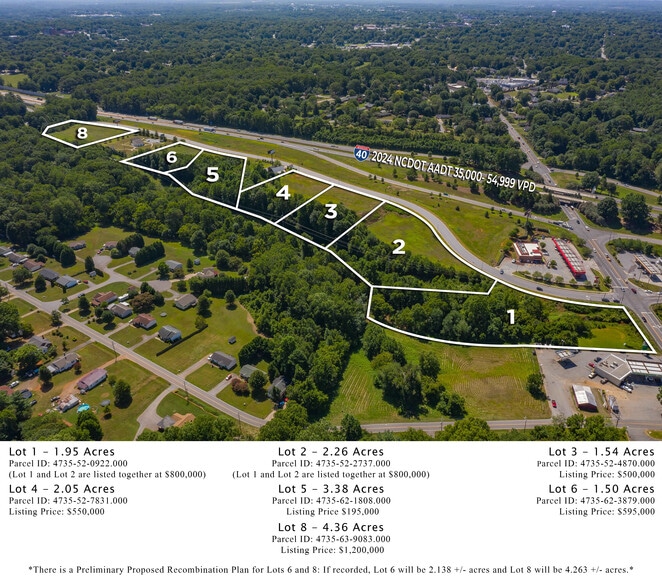 Primary Photo Of Absher Park Rd, Statesville Land For Sale