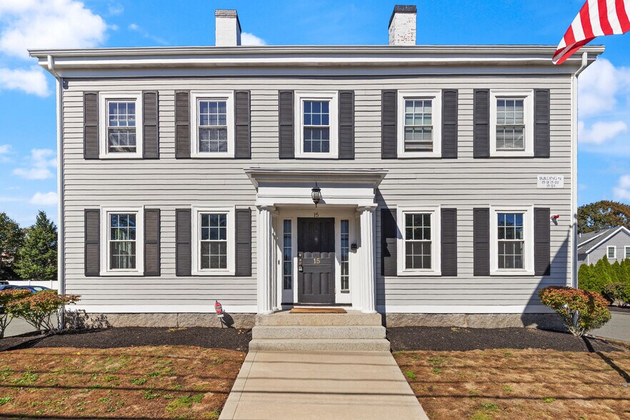 Primary Photo Of 15 Cherry St, Danvers Office For Sale