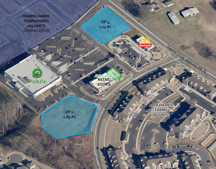 More Photos Of Coddle Creek Hwy, Mooresville Land For Lease