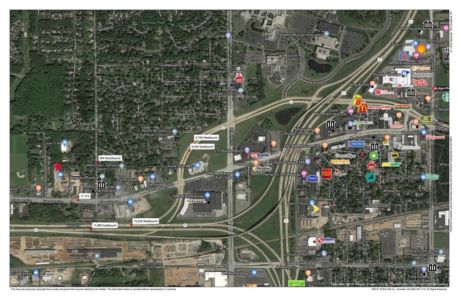 More Photos Of 3802 Stewart Ave, Wausau Industrial For Sale