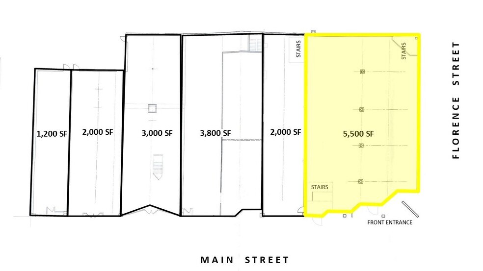More Photos Of 162 Main St, Marlborough General Retail For Lease