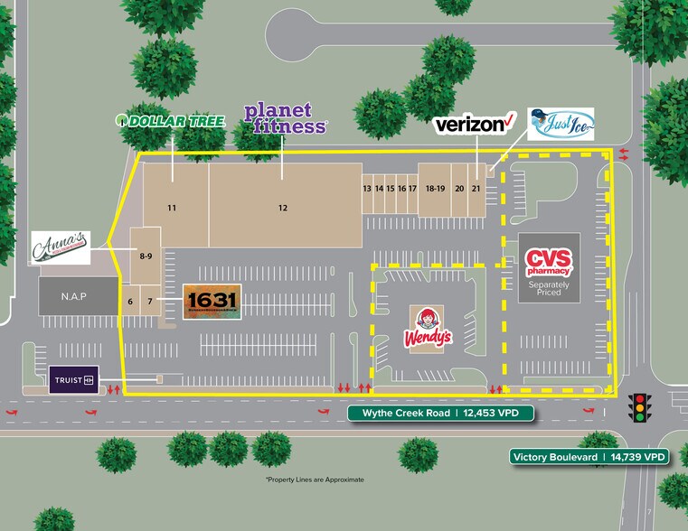 More Photos Of 456-476 Wythe Creek Rd, Poquoson General Retail For Sale