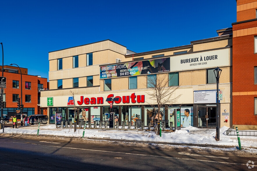 More Photos Of 6455-6461 Av Christophe-Colomb, Montréal Storefront Retail Office For Lease