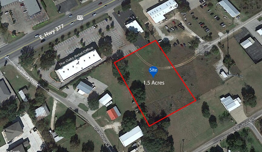 Primary Photo Of 1.5 Acres Off East Hwy 377 And Grandbury Ct, Granbury Land For Sale