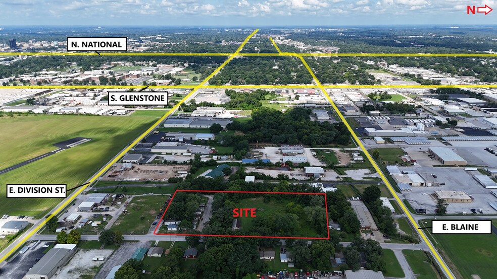 More Photos Of 1545 N Barnes Ave, Springfield Land For Sale
