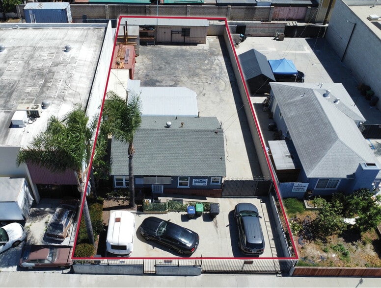 Primary Photo Of 10662 Chestnut Ave, Stanton Warehouse For Sale