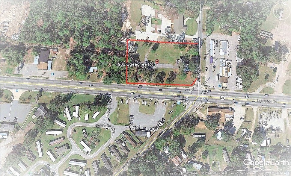 Primary Photo Of 4906 Ogeechee Rd, Savannah Land For Lease